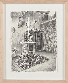 Matthias Weischer - Ohne Titel, 300001-5210, Van Ham Kunstauktionen