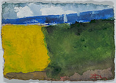 Klaus Fussmann - Raps und Wiese Ostsee, 66057-3, Van Ham Kunstauktionen