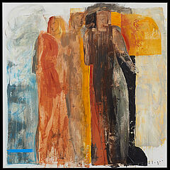 Tord Lager - Three women, 63778-19, Van Ham Kunstauktionen