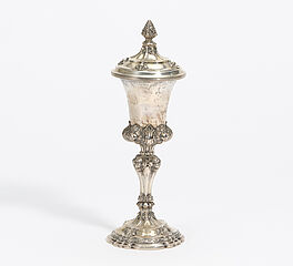 Wohl Deutschland - Deckelpokal, 73456-3, Van Ham Kunstauktionen