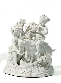 Meissen - Gruppe Putten als Bacchanten, 55417-1, Van Ham Kunstauktionen