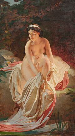 Andrea Belloli - Die Badende, 81375-1, Van Ham Kunstauktionen