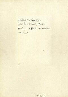 Grete und Hilde Horn Eckert - Auktion 312 Los 267, 48832-19, Van Ham Kunstauktionen