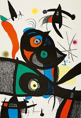 Joan Miro - Auktion 322 Los 379, 51631-63, Van Ham Kunstauktionen