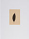 Joseph Beuys - Blatt auf Karteikarte Aus Columbus - In search of a new tomorrow, 70001-41, Van Ham Kunstauktionen