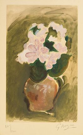 Georges Braque - Bouquet de fleurs, 62313-85, Van Ham Kunstauktionen