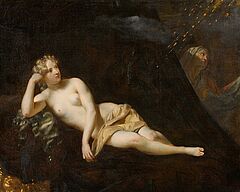 Franzoesische Schule - Danae, 75259-1, Van Ham Kunstauktionen