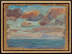 Fritz Braendel - Wolken ueber dem Meer, 77363-12, Van Ham Kunstauktionen