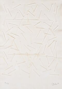 Guenther Uecker - Davidstern, 73846-1, Van Ham Kunstauktionen