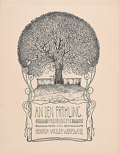 Heinrich Vogeler - An den Fruehling, 75959-1, Van Ham Kunstauktionen