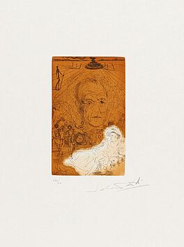 Salvador Dali - Auktion 422 Los 520 A, 62100-3, Van Ham Kunstauktionen