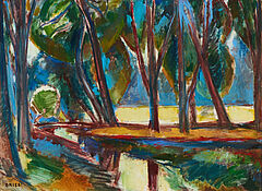 Jean Dries - Bords de la Nesque, 80374-117, Van Ham Kunstauktionen