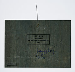 Joseph Beuys - EIN-STEIN-ZEIT, 77090-20, Van Ham Kunstauktionen