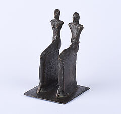Lothar Fischer - Kleines gesockeltes Paar, 75818-5, Van Ham Kunstauktionen