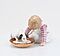 Meissen - Kind mit Hund aus einer Schale trinkend, 75372-4, Van Ham Kunstauktionen