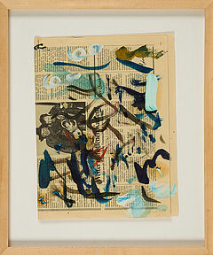 Michael Krebber - Ohne Titel MKZ 108, 81351-146, Van Ham Kunstauktionen