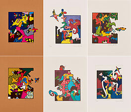 Otmar Alt - Serie von 8 Druckgrafiken, 75985-2, Van Ham Kunstauktionen