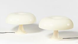 Paar Tischleuchten "Nessino", 77970-39, Van Ham Kunstauktionen