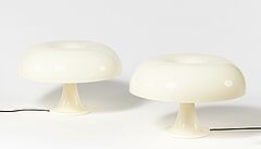 Paar Tischleuchten "Nessino", 77970-39, Van Ham Kunstauktionen