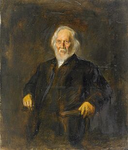 Franz Seraph von Lenbach - Portraetstudie Justiziar Bamberger, 44046-14, Van Ham Kunstauktionen