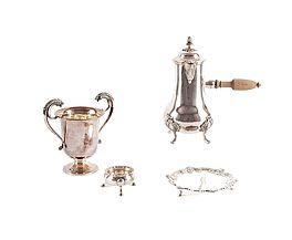 Saliere und kleiner Salver, 79526-12, Van Ham Kunstauktionen
