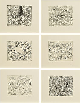 Tony Cragg - Serie von 6 Radierungen, 65276-9, Van Ham Kunstauktionen