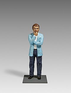 Stephan Balkenhol - Denker, 80850-1, Van Ham Kunstauktionen