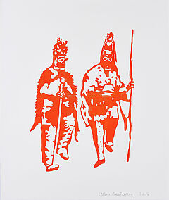 Ulla von Brandenburg - Karneval I, 73637-12, Van Ham Kunstauktionen