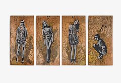 XOOOOX - Ghost Cat Hulla Rewind und Leisa, 69785-1, Van Ham Kunstauktionen