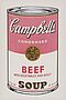 Andy Warhol - Campbells Soup I Beef, 81021-2, Van Ham Kunstauktionen