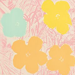 Andy Warhol - Flowers, 80923-2, Van Ham Kunstauktionen