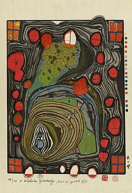 Friedensreich Hundertwasser - Auktion 306 Los 77, 48084-3, Van Ham Kunstauktionen