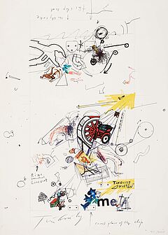 Jean Tinguely - Auktion 329 Los 943, 53255-2, Van Ham Kunstauktionen