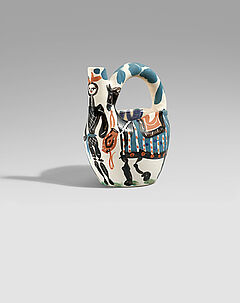 Pablo Picasso - Cavalier and horse, 68060-1, Van Ham Kunstauktionen