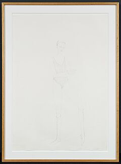 Christiana Soulou - Dancer with Ribbon, 68003-496, Van Ham Kunstauktionen