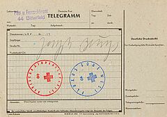 Joseph Beuys - DDR Telegramm, 58062-169, Van Ham Kunstauktionen