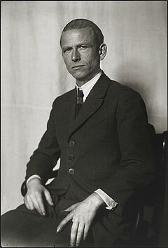 August Sander - Der Maler Otto Dix, 55785-2, Van Ham Kunstauktionen