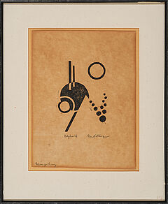 Edmund Kesting - Ohne Titel Sturmzeitung, 69773-6, Van Ham Kunstauktionen