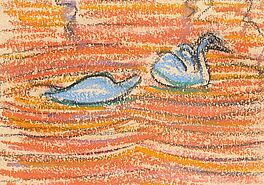 Ernst Ludwig Kirchner - Enten auf dem Wasser, 77260-17, Van Ham Kunstauktionen