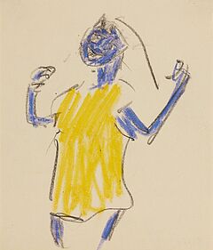 Ernst Ludwig Kirchner - N aus dem Zirkus Schumann, 81220-1, Van Ham Kunstauktionen