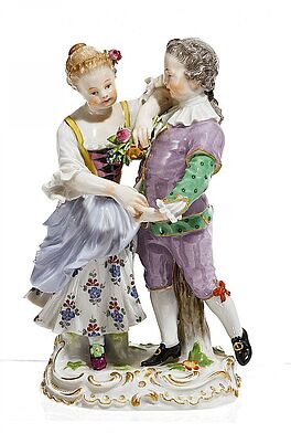 Meissen - Gaertnerkinder, 57059-30, Van Ham Kunstauktionen