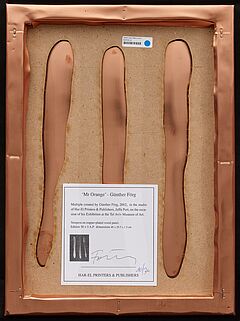 Guenther Foerg - Mr Blue Mr Orange Mr Green Mr Brown, 82030-4, Van Ham Kunstauktionen