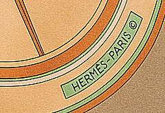 Hermes - Carre 90 Washingtons Carriage, 67159-4, Van Ham Kunstauktionen