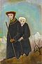 Karl Hofer - Wanderer, 75694-2, Van Ham Kunstauktionen