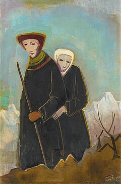 Karl Hofer - Wanderer, 75694-2, Van Ham Kunstauktionen