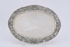 Konvolut 5 Tabletts und Platten 2 Schalen, 69591-173, Van Ham Kunstauktionen