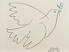 Pablo Picasso - La Colombe de la Paix, 65546-193, Van Ham Kunstauktionen