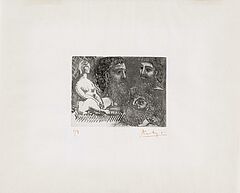 Pablo Picasso - Auktion 414 Los 497, 62038-9, Van Ham Kunstauktionen