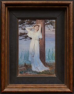 Max Nonnenbruch - Am Seeufer, 81808-1, Van Ham Kunstauktionen