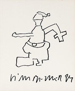 Martin Kippenberger - Ohne Titel, 60089-3, Van Ham Kunstauktionen